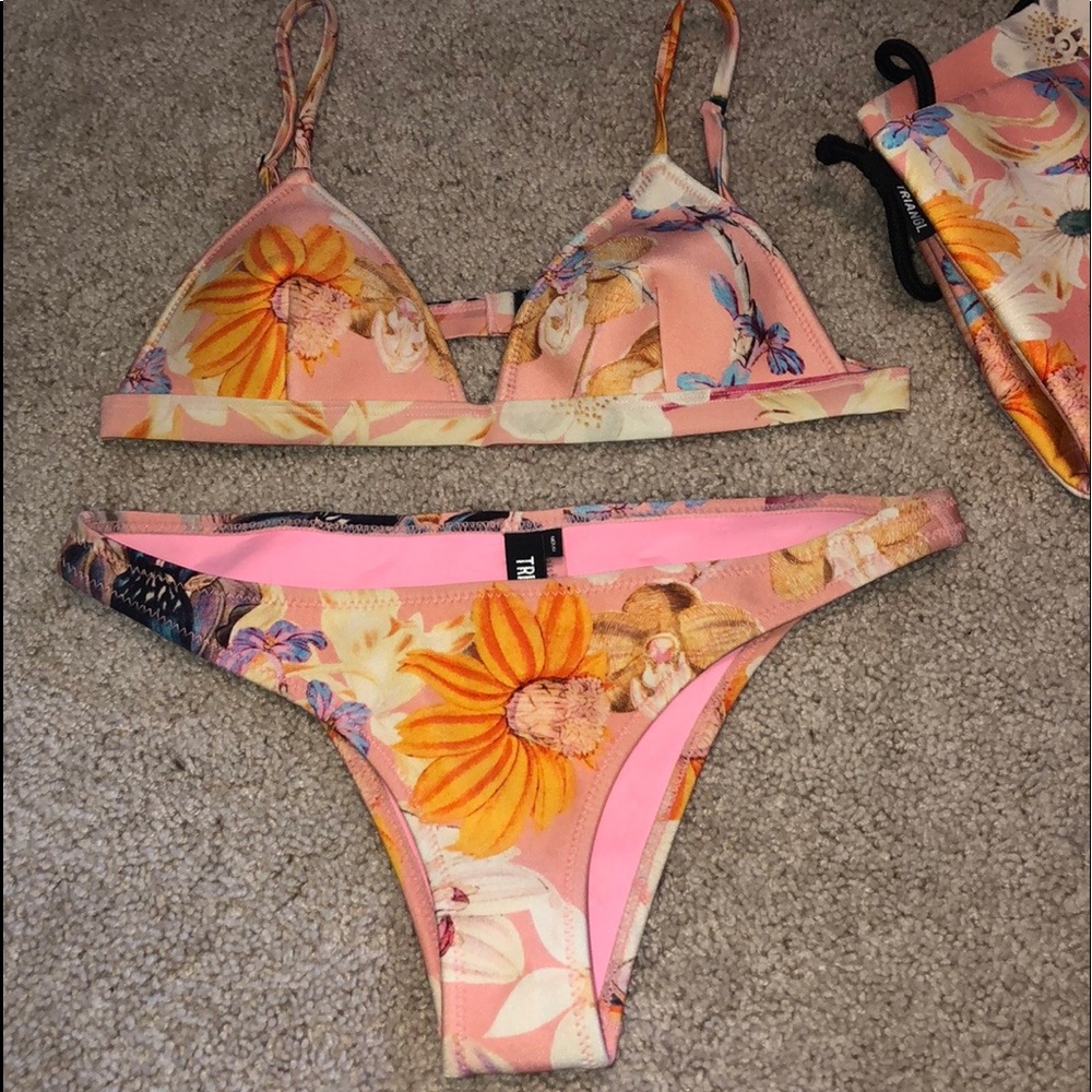 Triangl Pink Pastel Bikini
